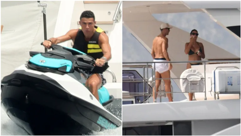 Cristiano Ronaldo i Georgina