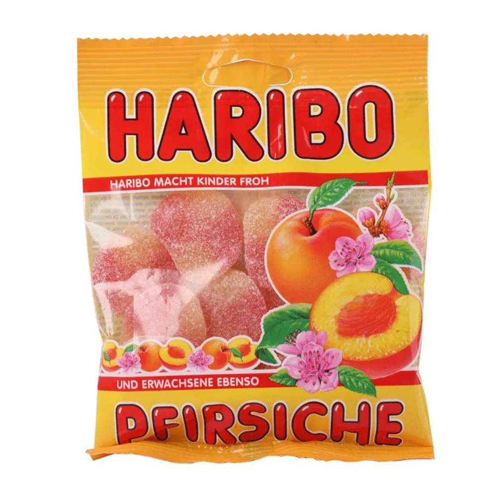 Bomboni breskva 100 g Haribo