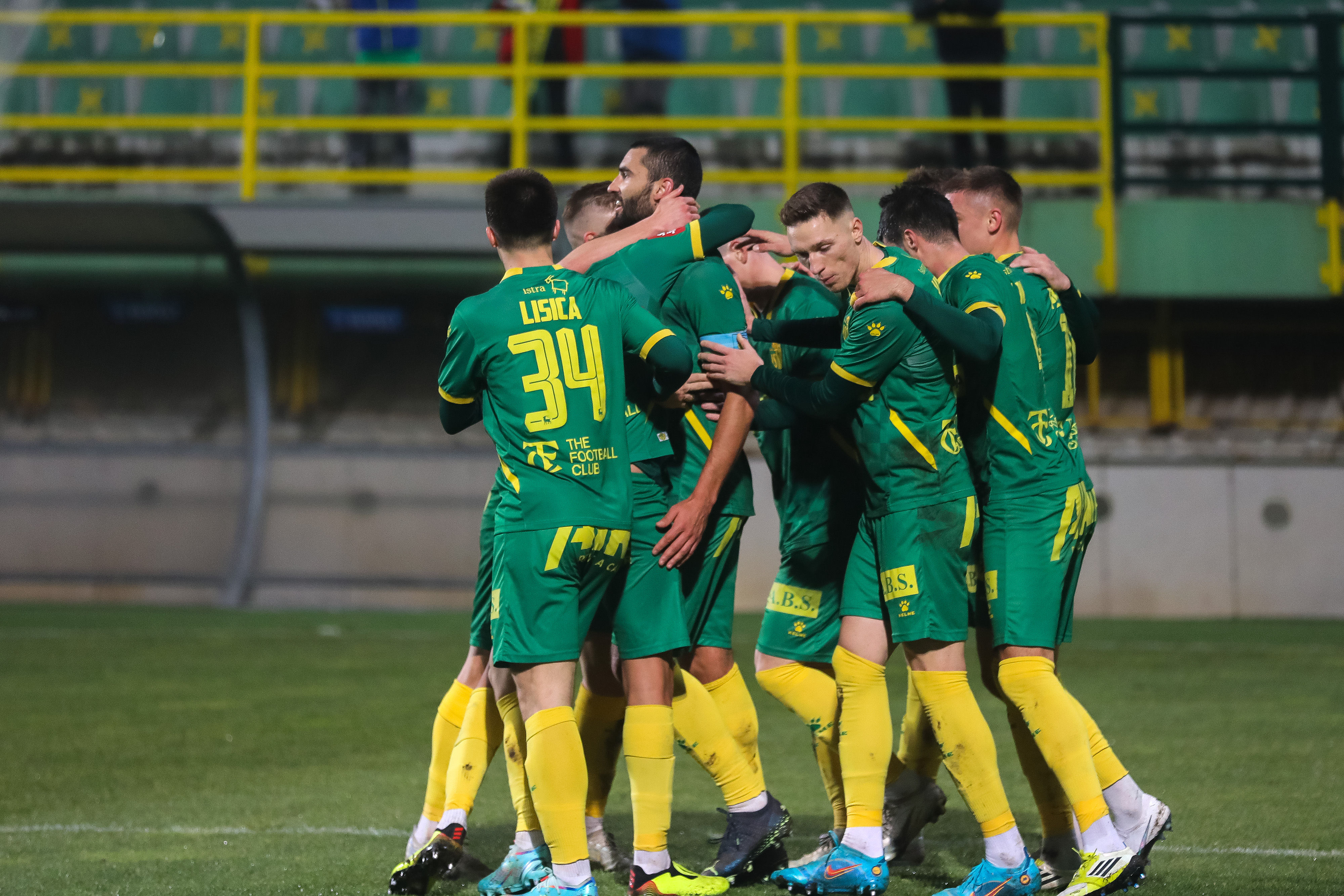 Pobjeda s igračem manje! Gorica - Rijeka 1-0