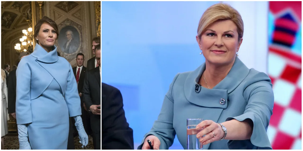 Melania Trump i Kolinda Grabar-Kitarović