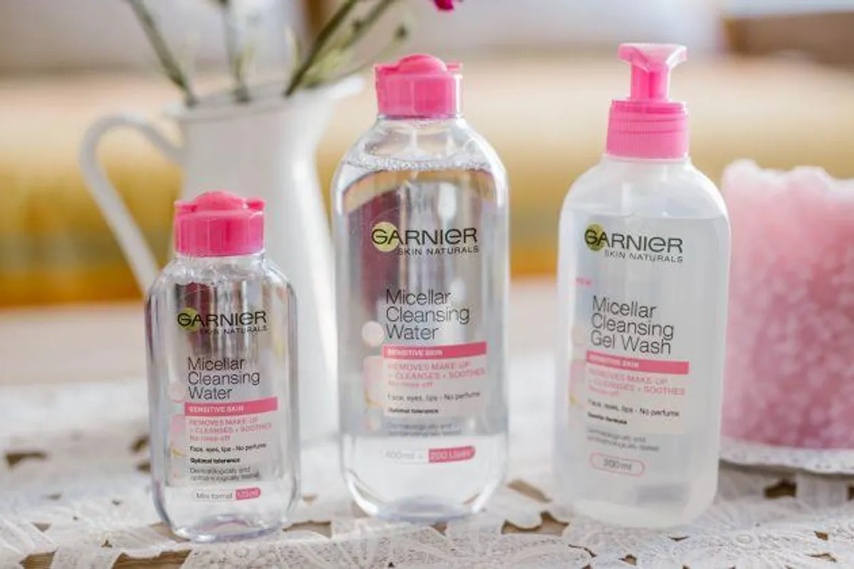 Test zona: Garnier micelarna voda i micelarni gel za čišćenje lica za osjetljivu kožu