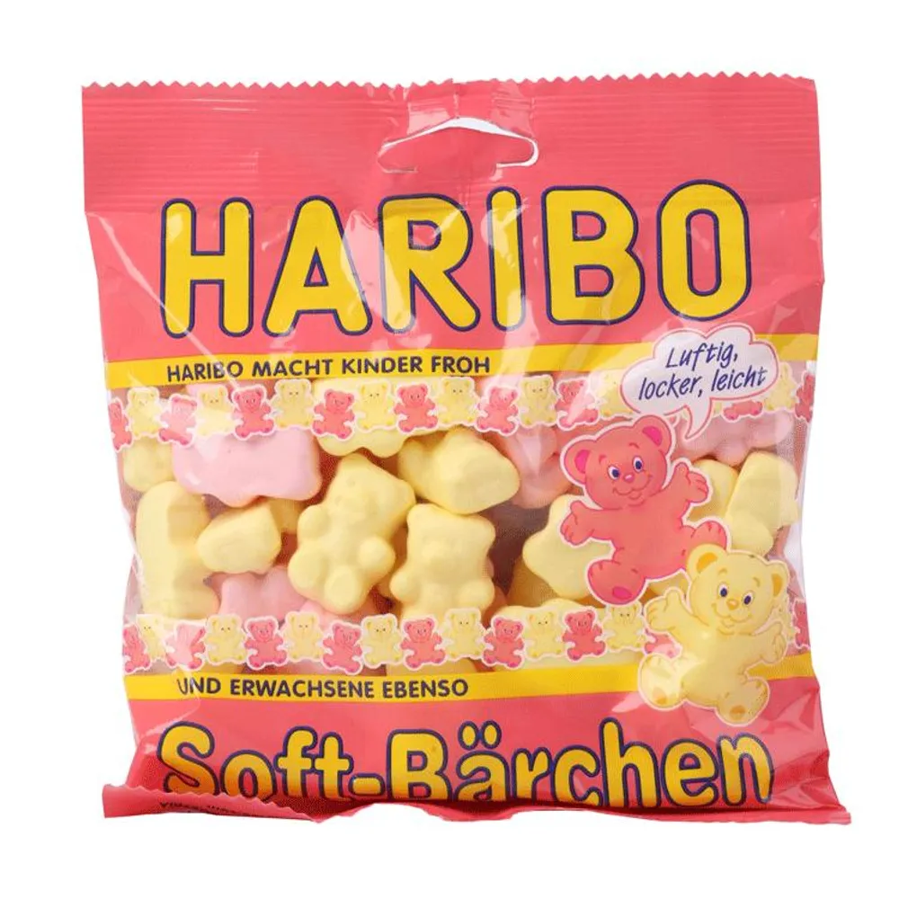 Bomboni mekani medo 100 g Haribo