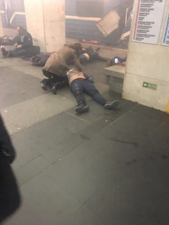 Eksplozija na metro stanici u Rusiji