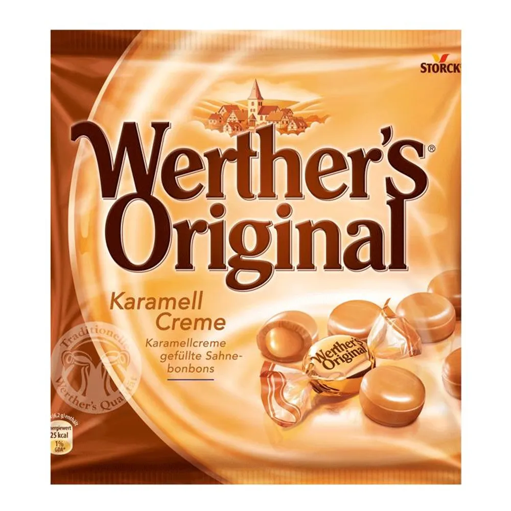 Bomboni Werthers caramel cream 135g