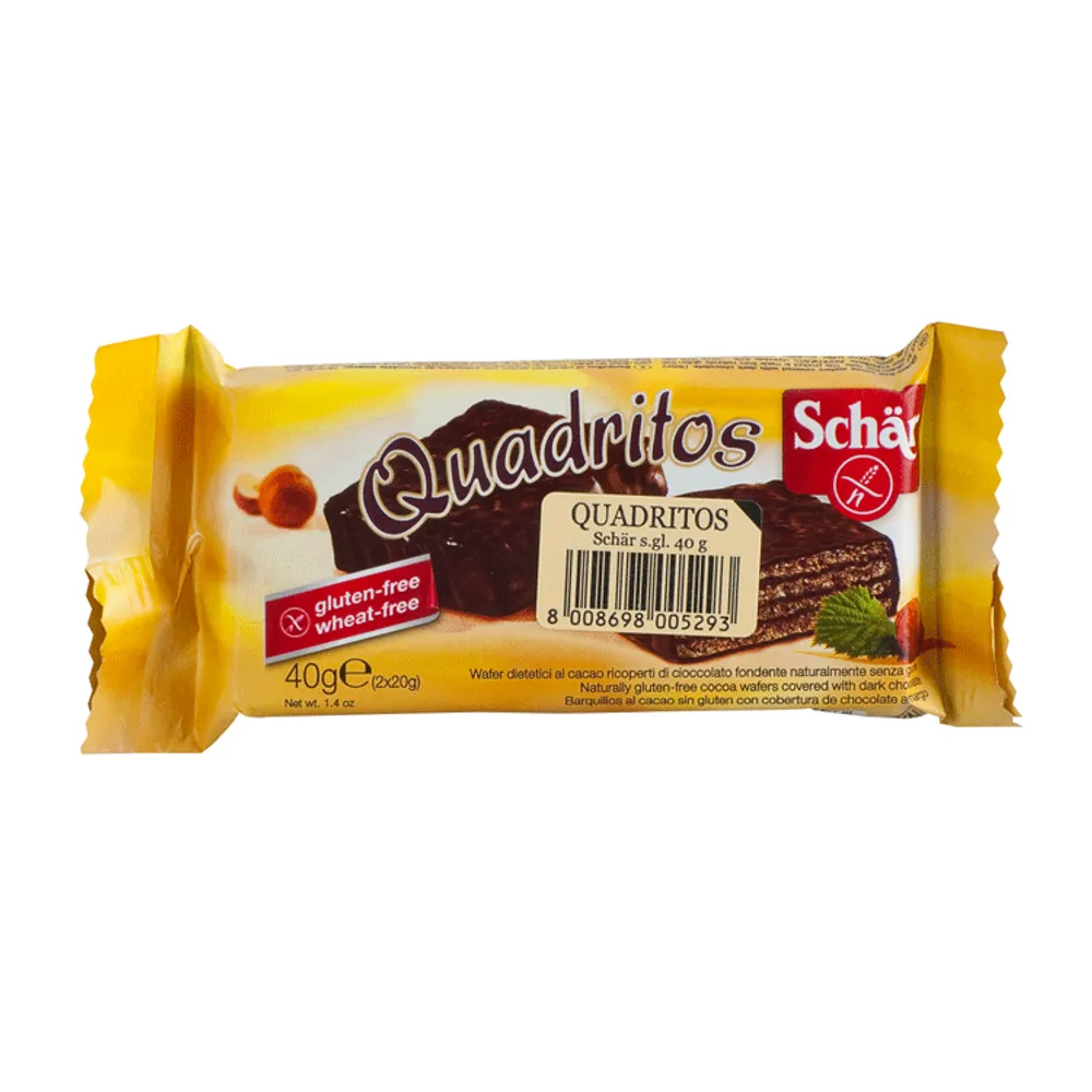 Schär keks Quadridos 40 g