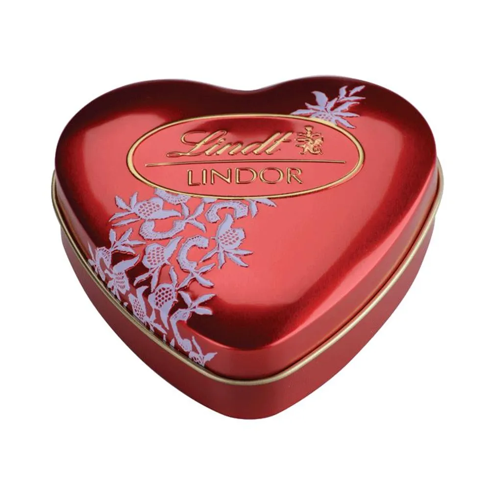 Bombonjera Lindor srce 60 g Lindt