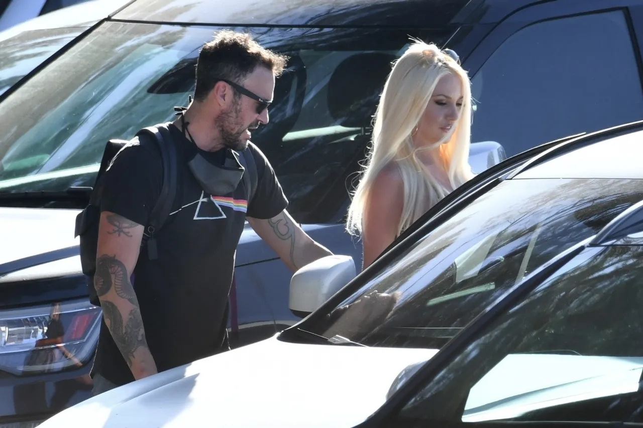 Brian Austin Green i Courtney Stodden