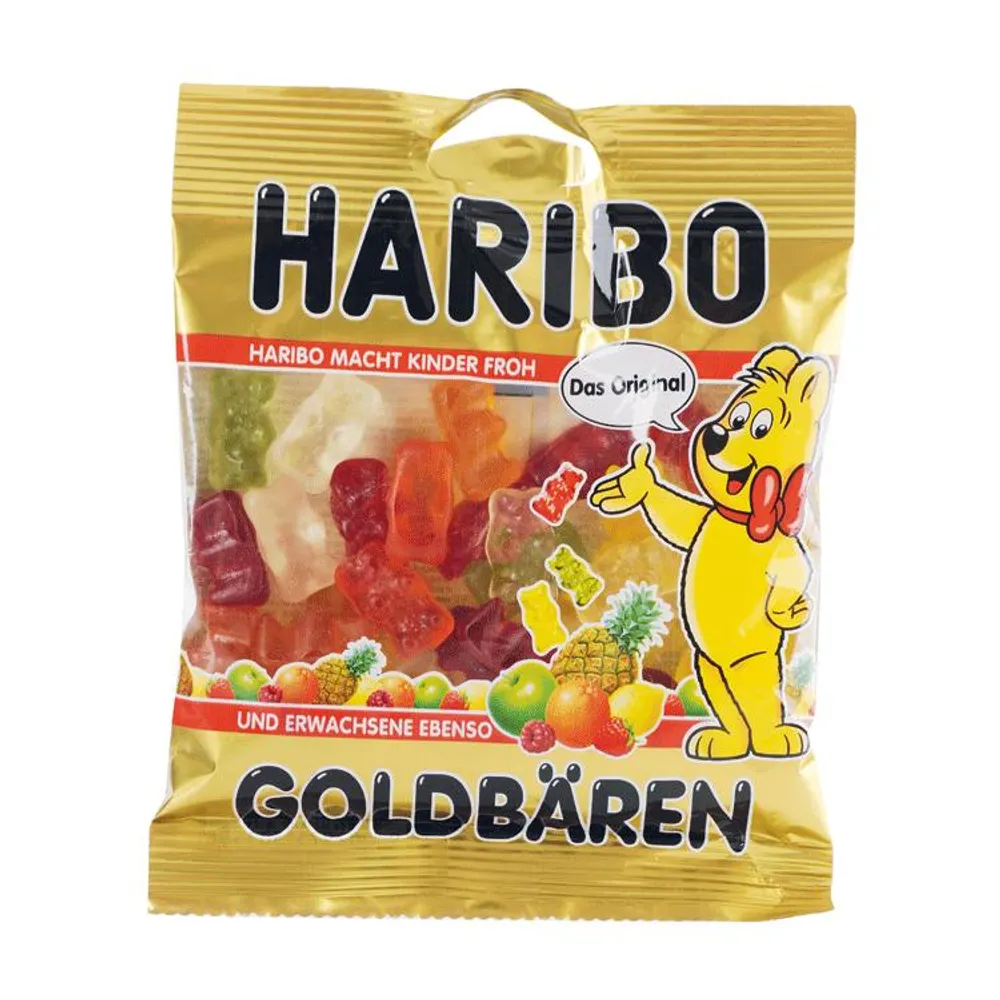 Bomboni zlatni medo 100 g Haribo