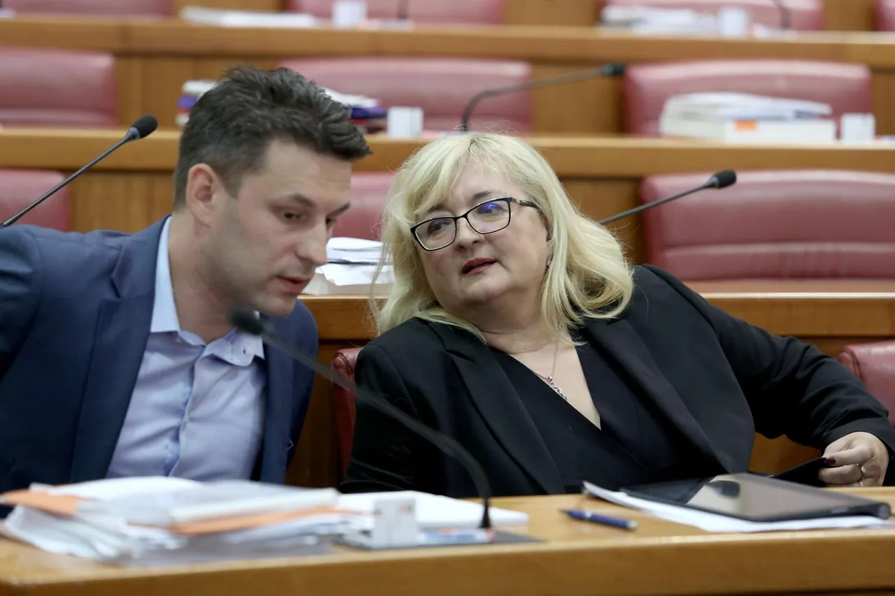 Božo Petrov i Ines Strenja Linić