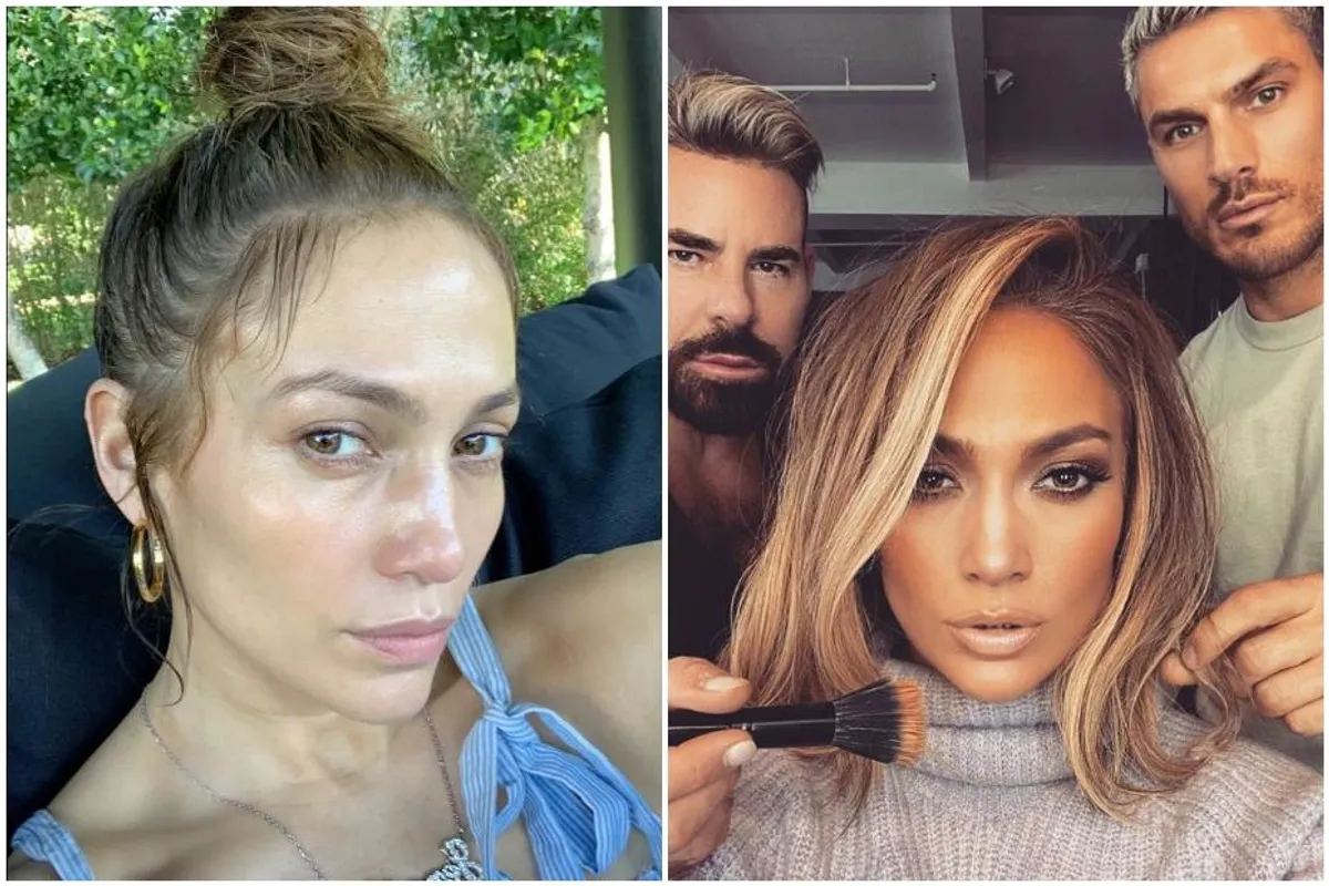 18 poznatih dama koje su pokazale koliko šminka može promijeniti izgled