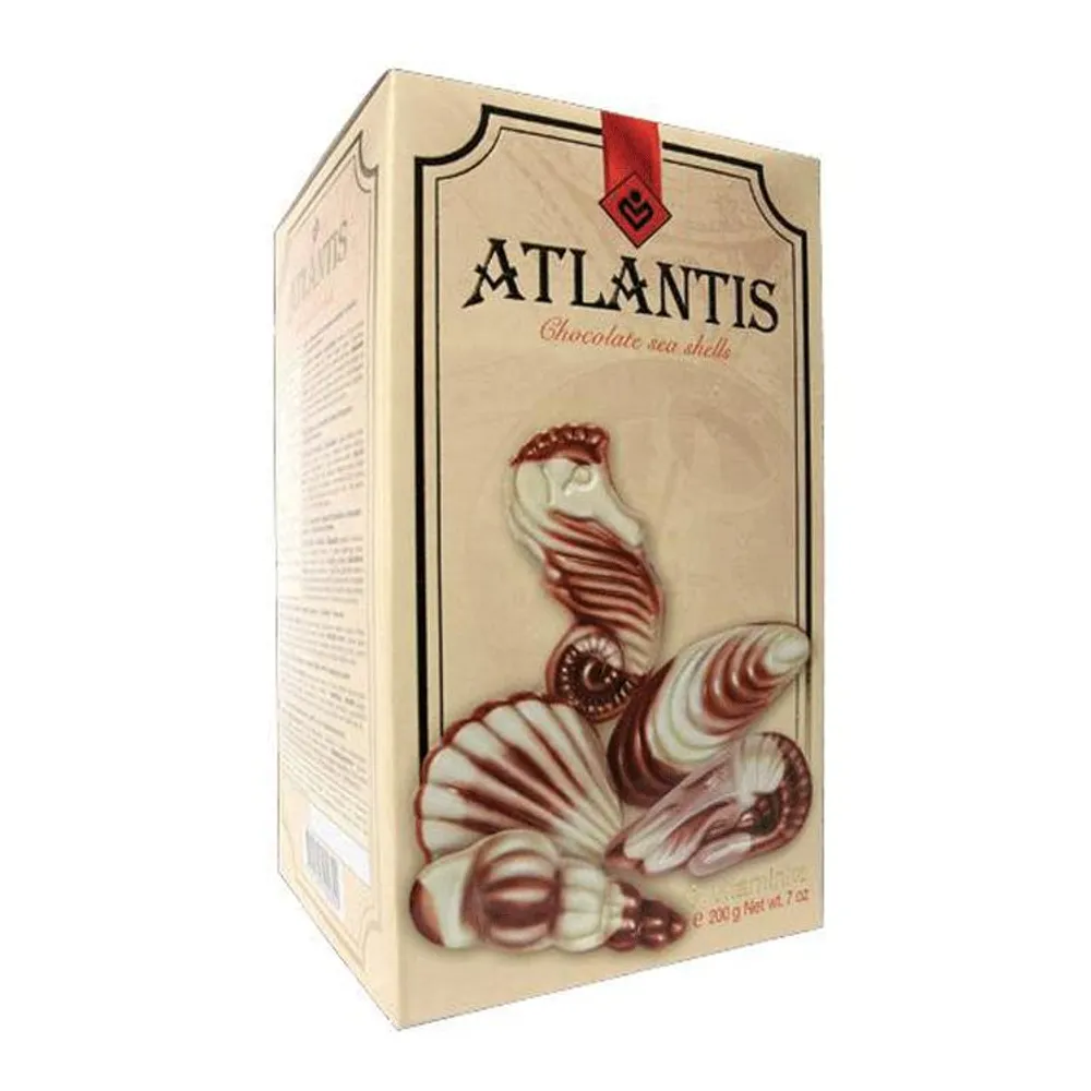 Bombonjera Atlantis čokoldne školjke 200g Vitaminka