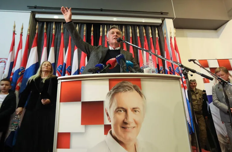 Predizborna predsjednička kampanja Miroslava Škore u Vukovaru