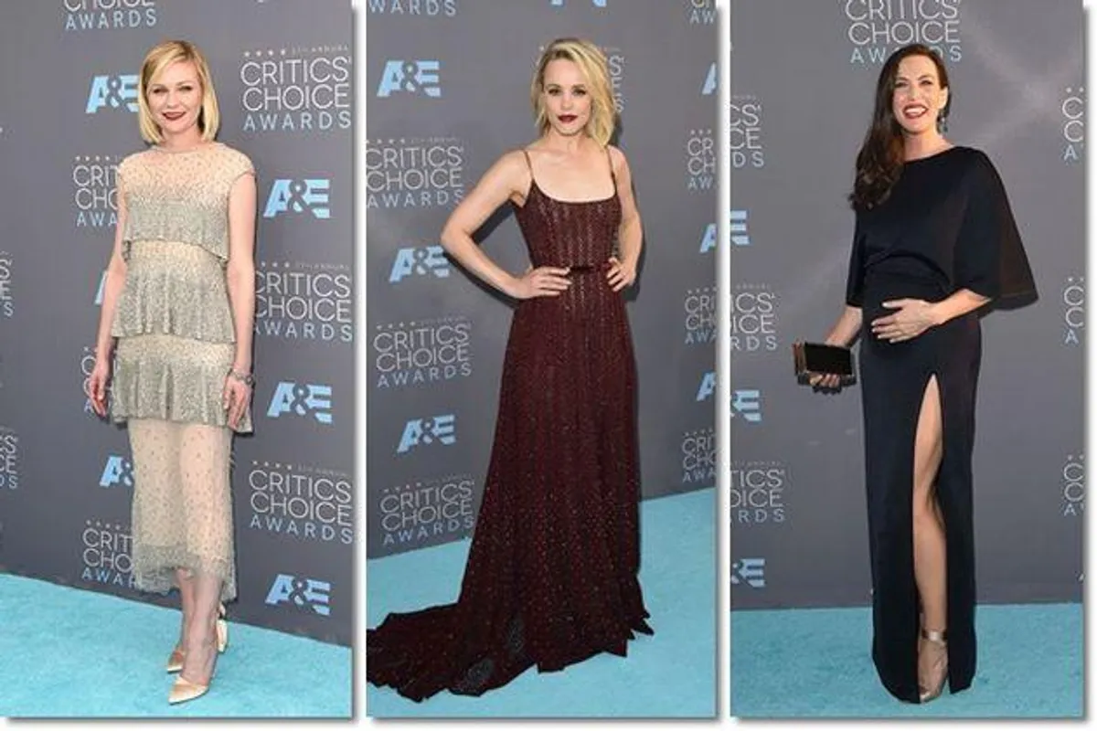 Critics' Choice Awards: Najbolje haljine s crvenog tepiha