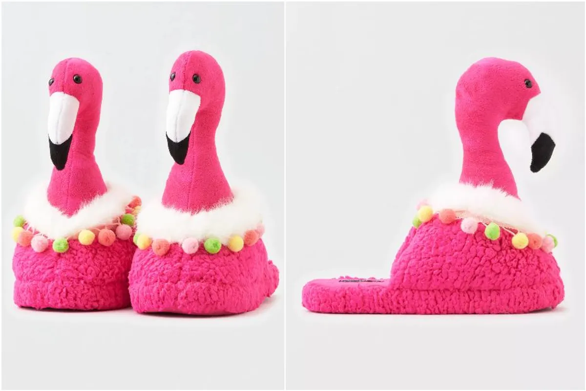 U ovim ružičastim flamingo papučama želimo hodati cijele sljedeće godine
