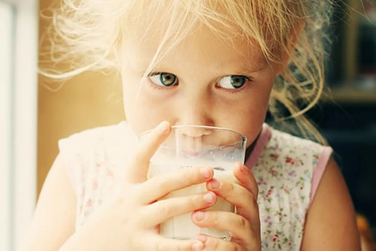 Važnost mlijeka u prehrani djece