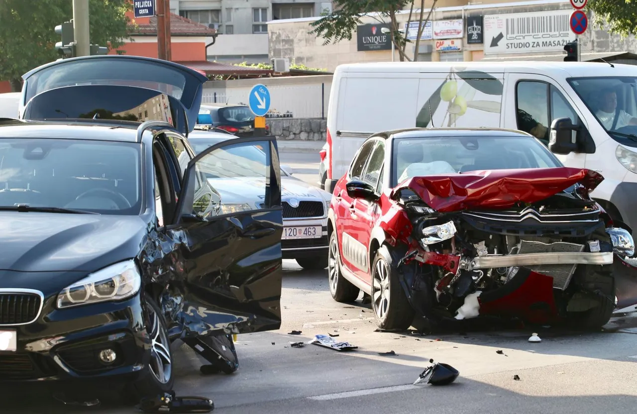 Jeste li išta vidjeli? Policija traži očevice nesreće u kojoj su ozlijeđene dvije osobe