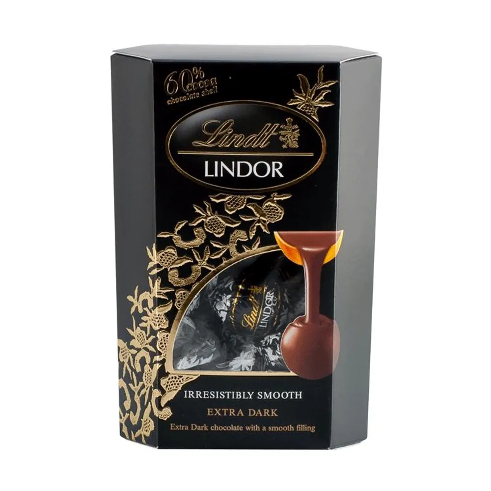 Bombonjera Lindt Lindor Cornet balls 60% 200 g