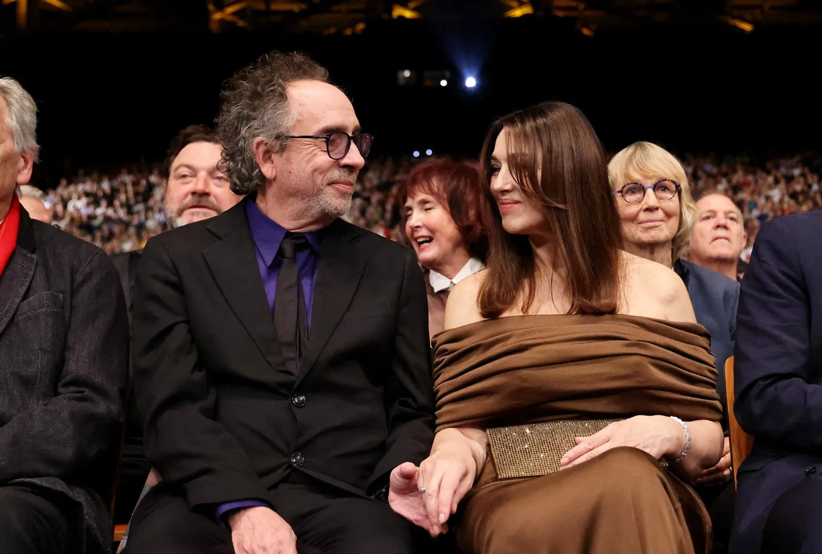 Tim Burton i Monica Bellucci