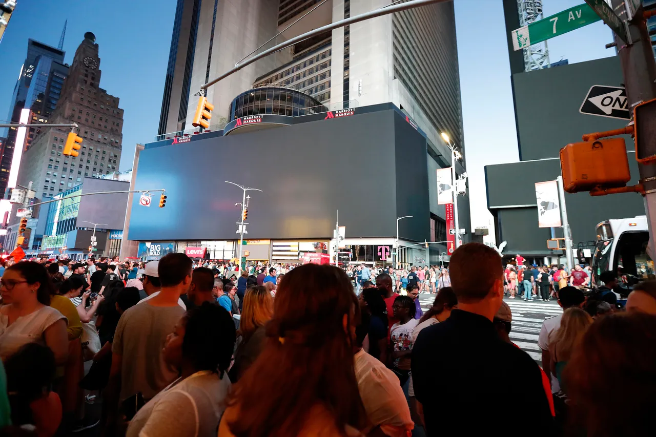 Pogledajte kako izgleda njujorški Manhattan kada nestane struje: U mraku Time Square i Brodway