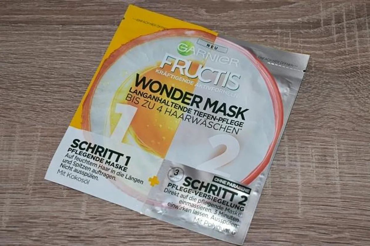 Test zona: Garnier Fructis Wonder maska za kosu