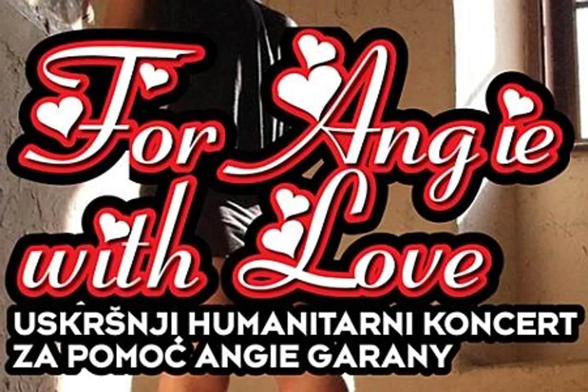 Uskršnji humanitarni koncert za pomoć Angie Garany