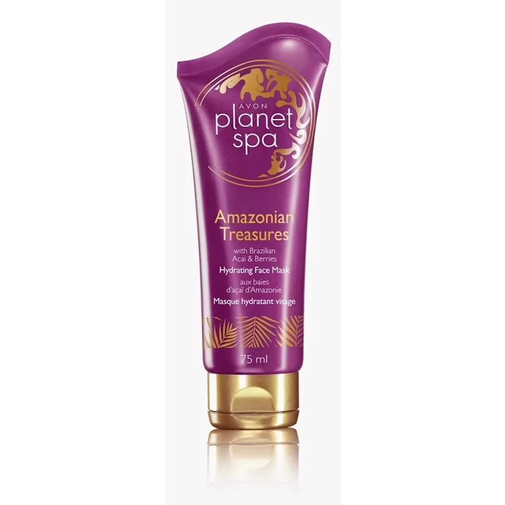 Avon Planet Spa Hidratantna maska za lice s acai bobicama