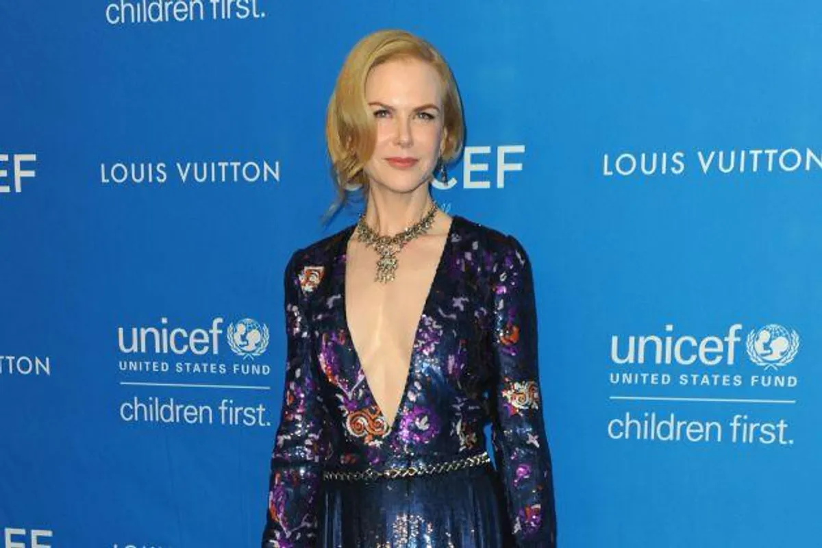 Izazovna haljina Nicole Kidman