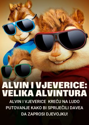 alvin  vjeverice