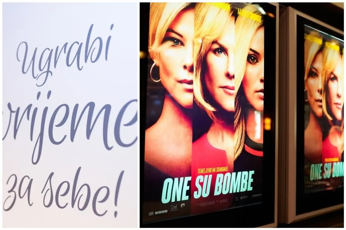 Novogodišnji CineLady specijal uz film 'One su bombe' rasprodao CineLady projekcije CineStaru