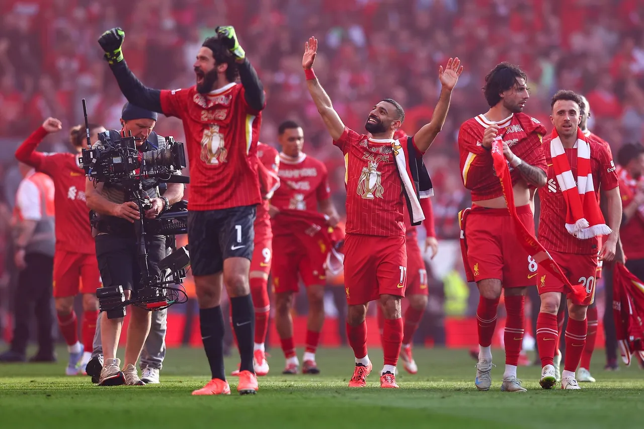 LIVERPOOL SALAH