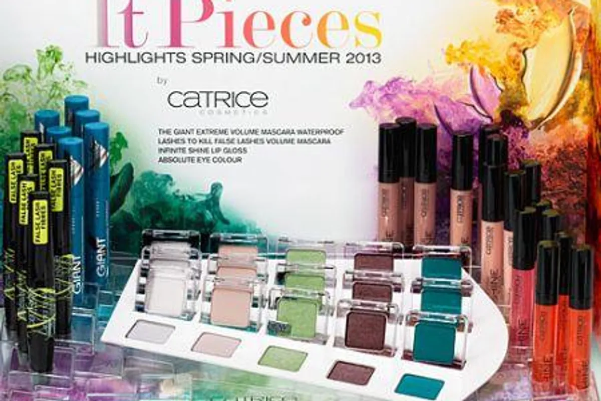 Catrice kolekcija "It Pieces" proljeće/ljeto 2013.