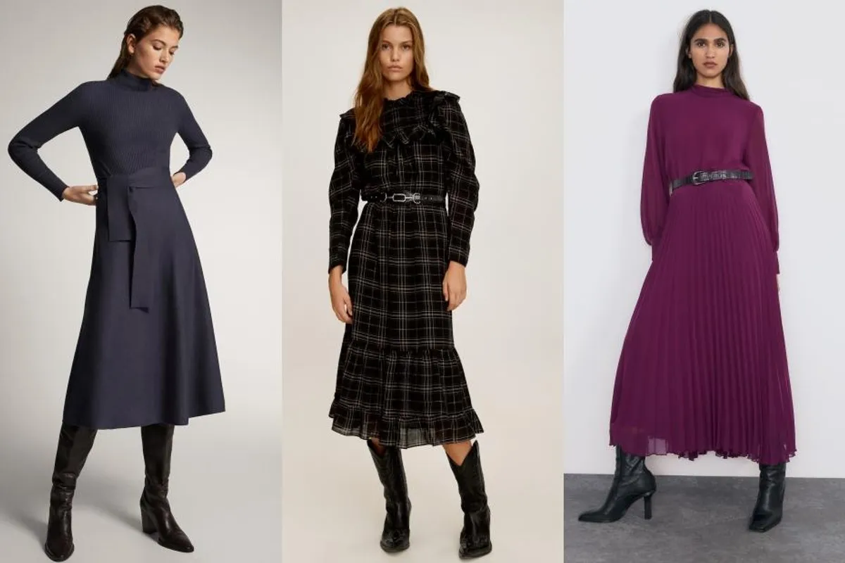 15 savršenih modela haljina za upečatljive zimske kombinacije