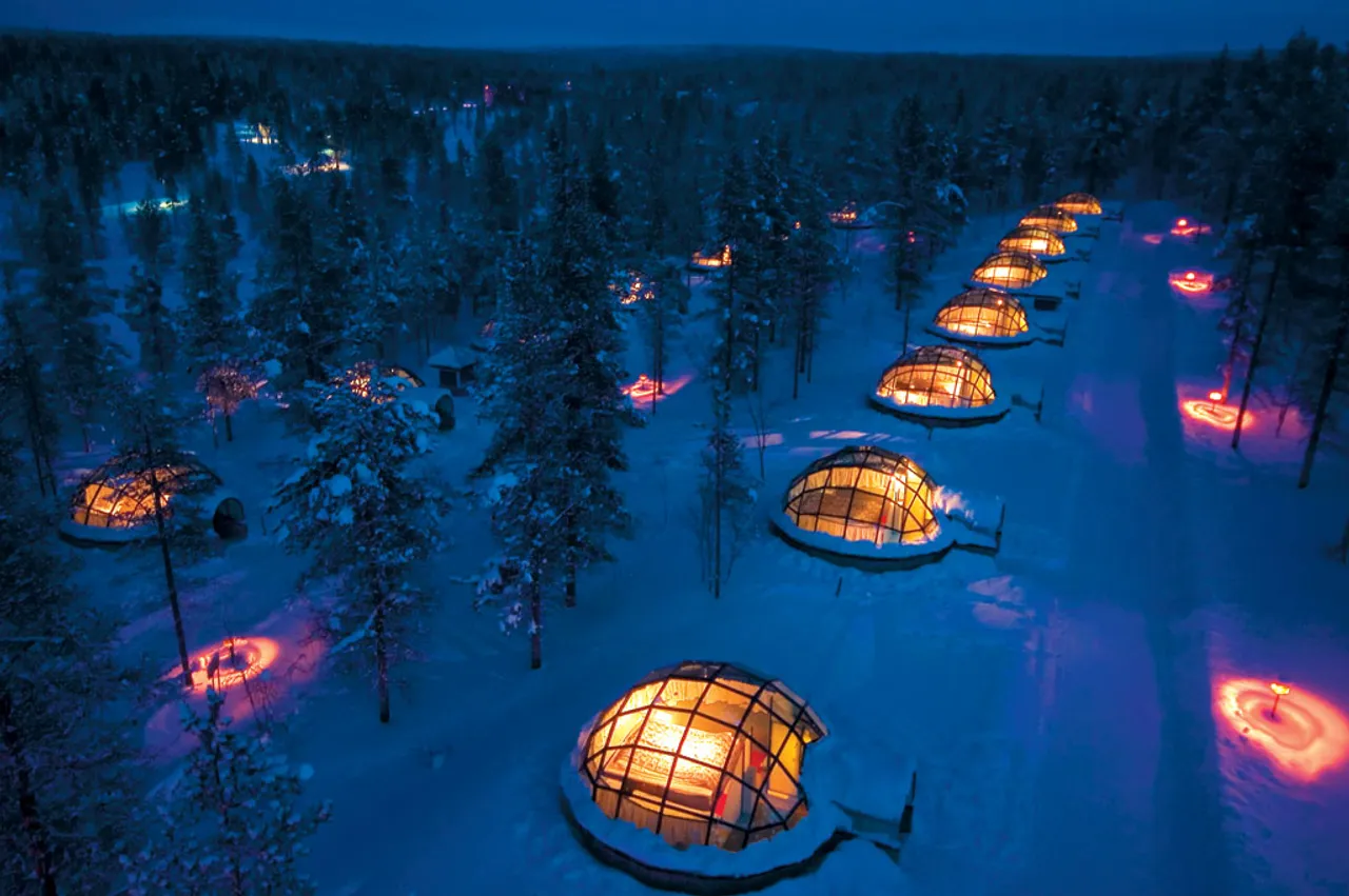 Hotel Kakslauttanen u Finskoj