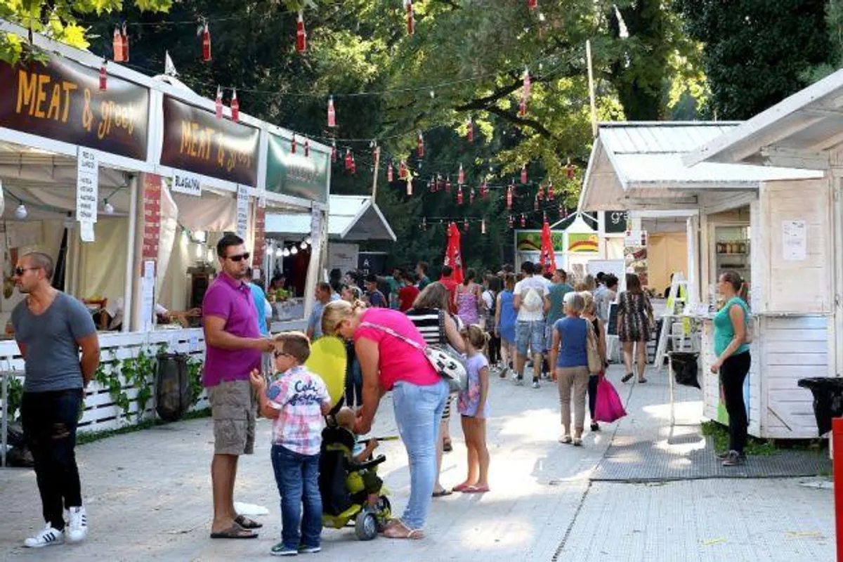 Bogata gastro ponuda Špancirfesta