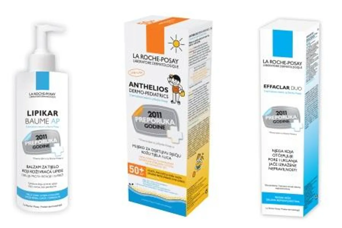 La Roche-Posay preporuka godine po odabiru dermatologa