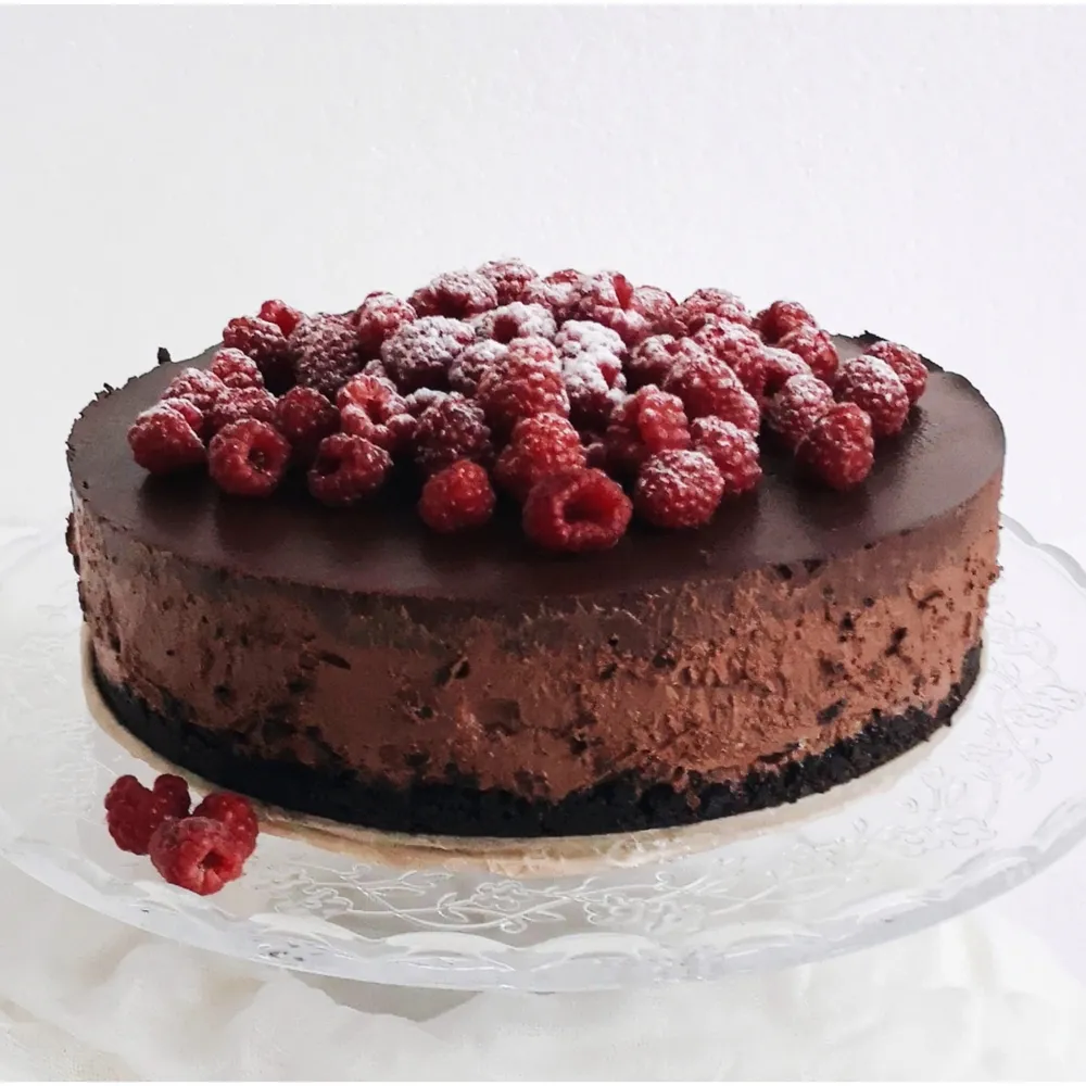 Čokoladni cheesecake bez glutena savršena je zdrava slastica