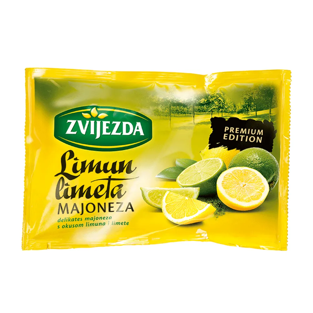 Majoneza s limetom 90g Zvijezda