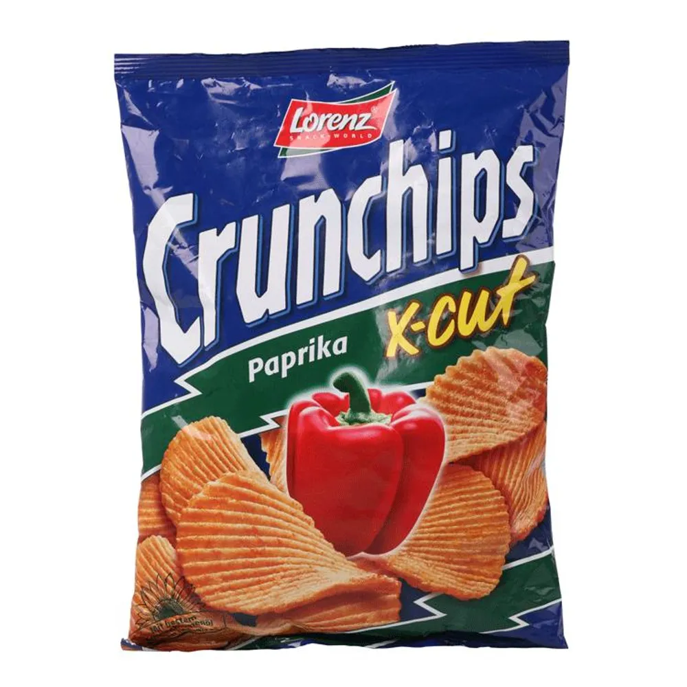 Crunchips X- cut paprika 150 g