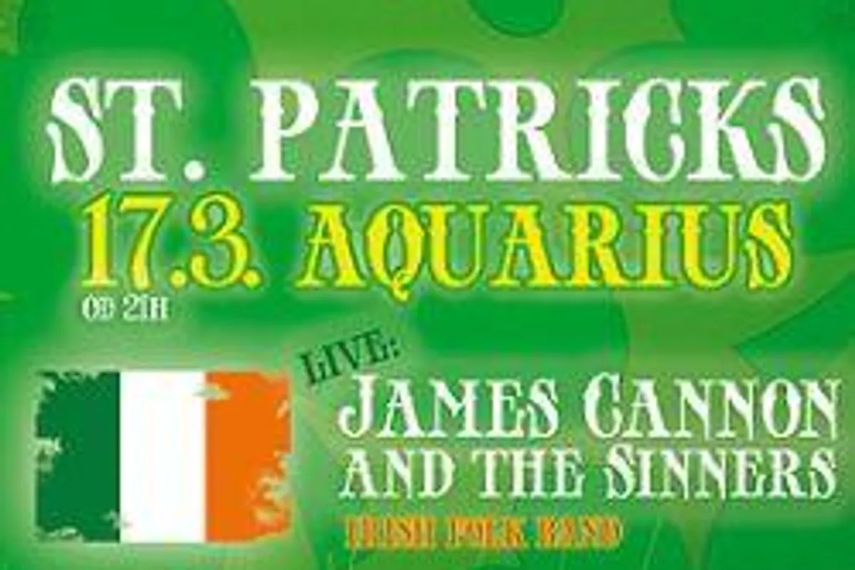 St Patrick's Day - James Cannon and The Sinners