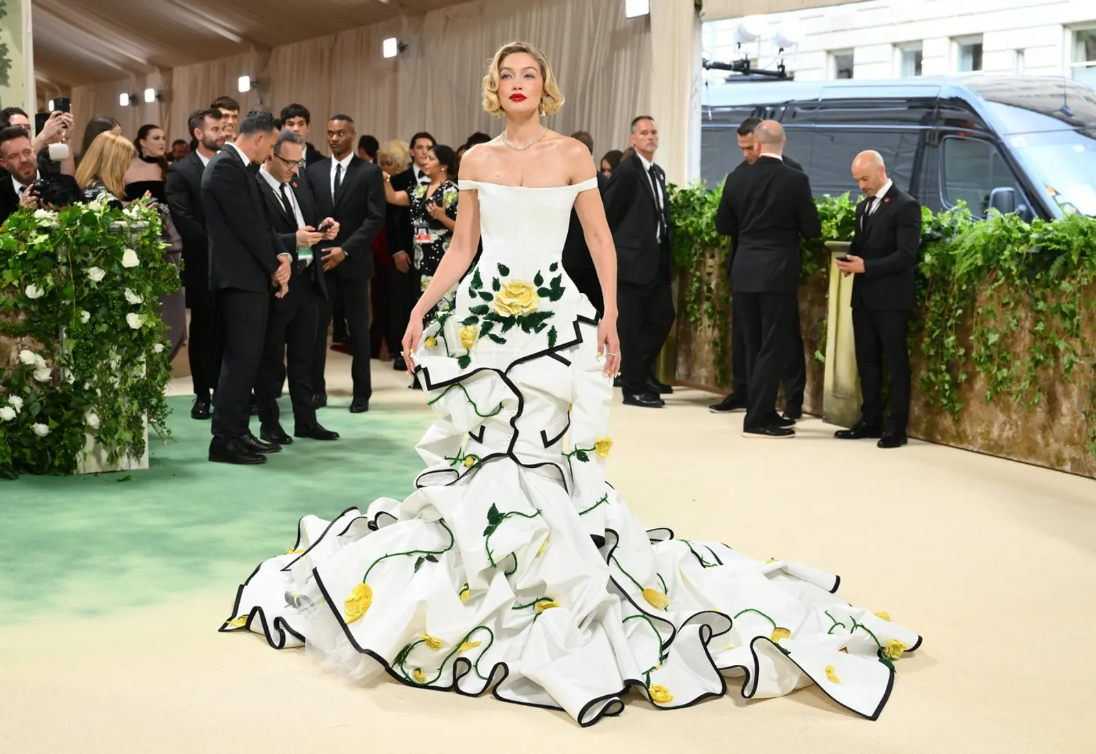 Gigi Hadid, 2024.