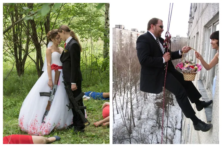 Vjenčanja iz snova? Ove fotografije sa ruskih vjenčanja su toliko loše da će vas nasmijati do suza!