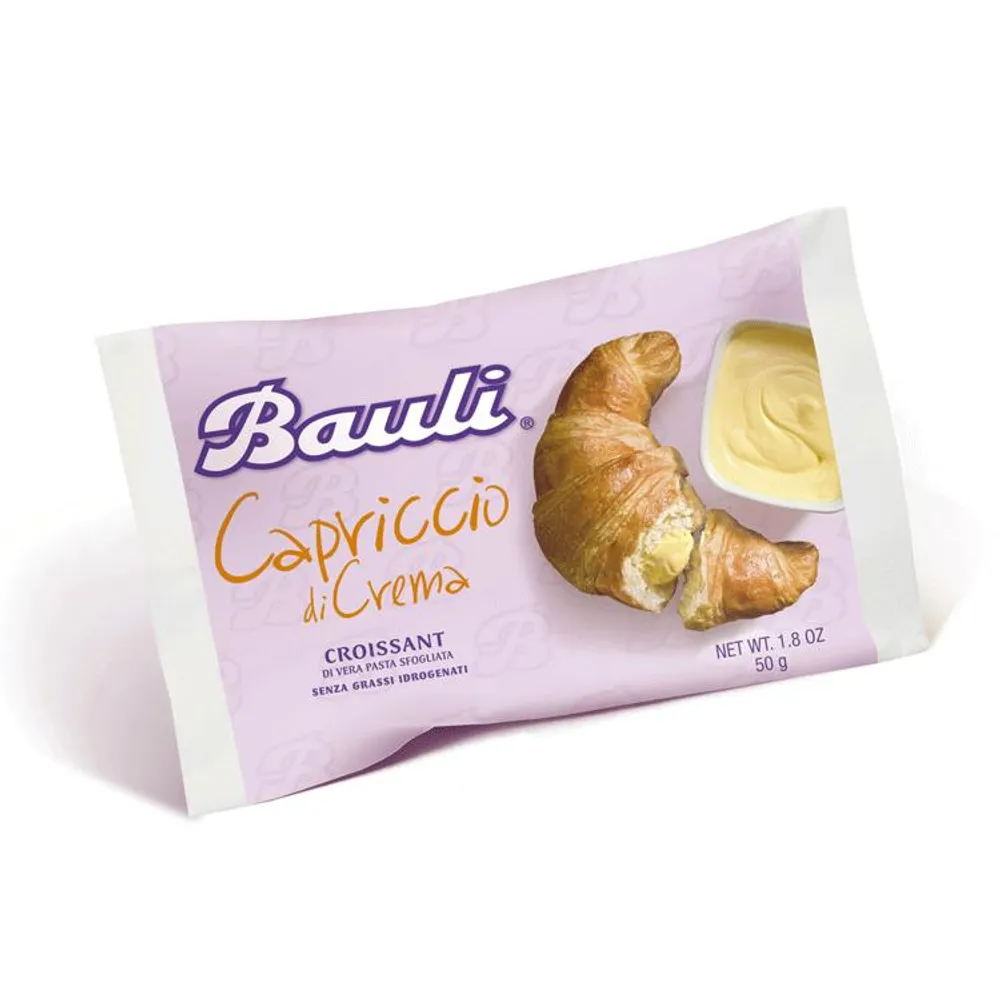 Croissant crema 50 g Bauli