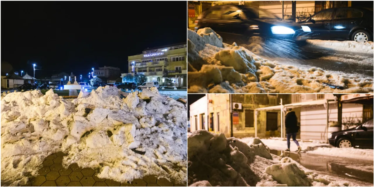 Snažna tuča pogodila hrvatsku obalu, u Pakoštanima aute iz leda izvlačili bagerom!