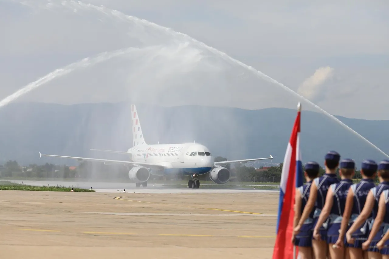 Doček 'srebrnih' u Hrvatskoj