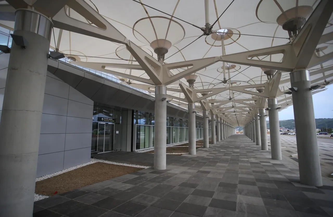 Novi terminal Zračne luke Split