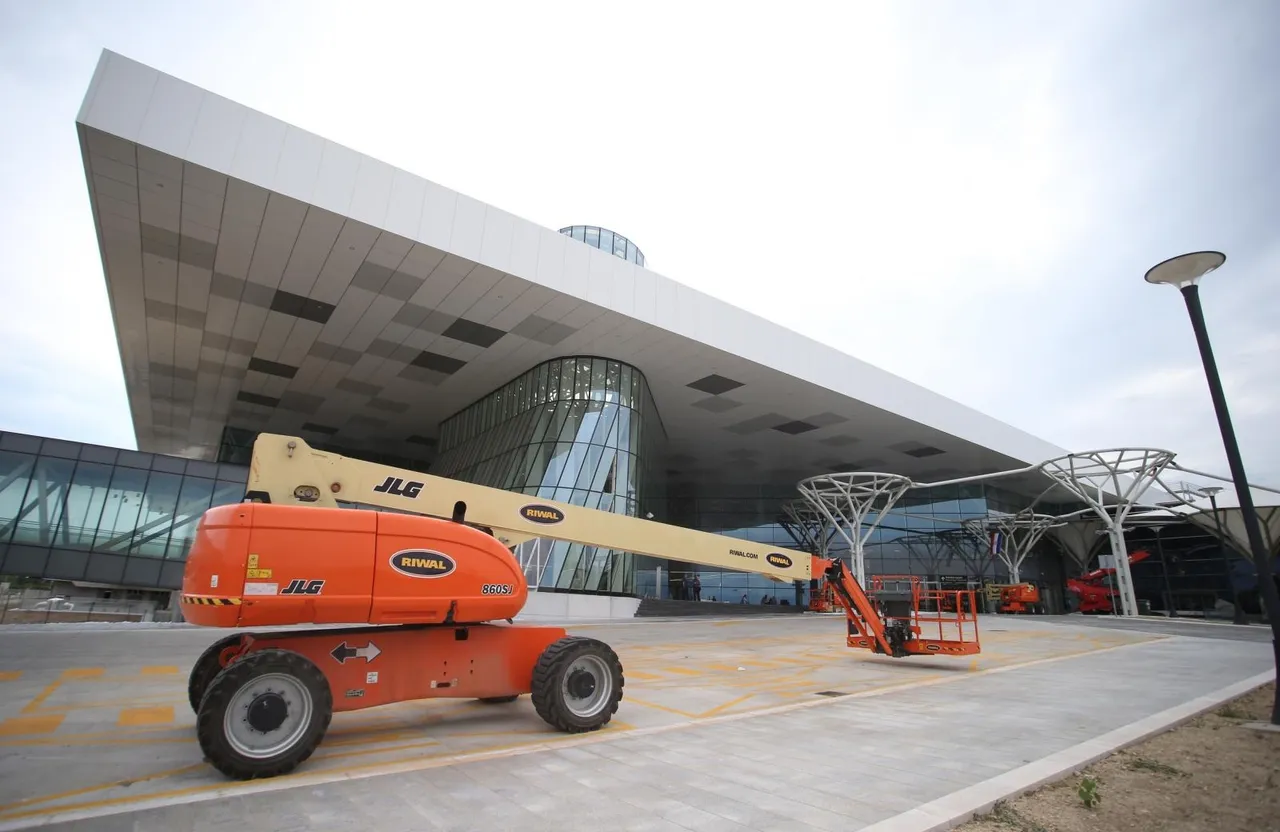 Novi terminal Zračne luke Split