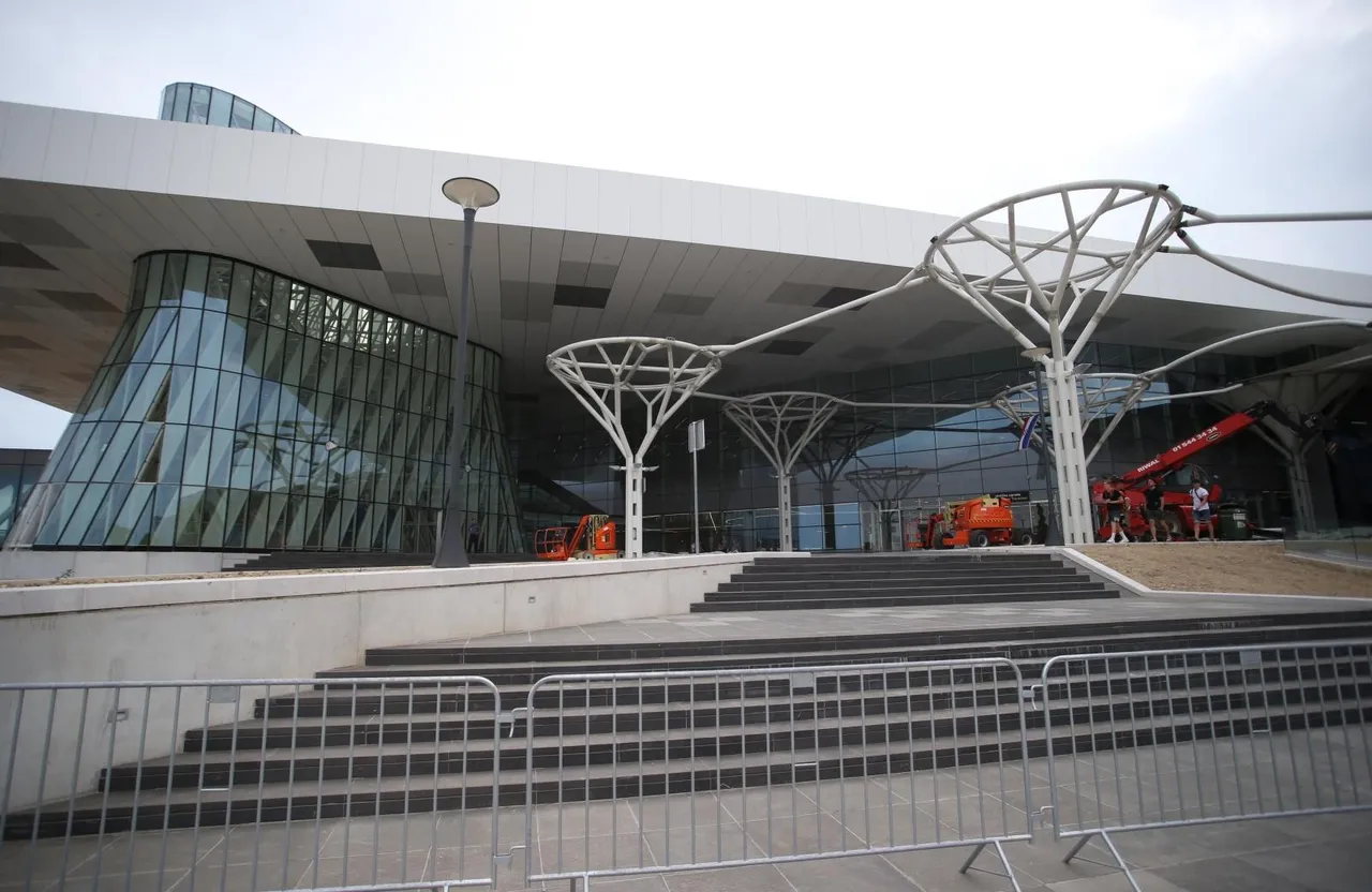 Novi terminal Zračne luke Split