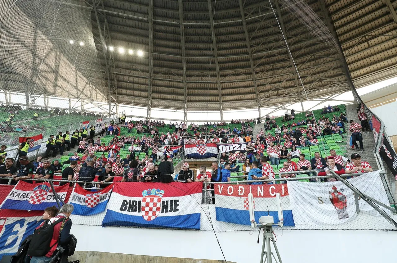 Budimpešta: Navijači spremni za kvalifikacijsku utakmica između Mađarske i Hrvatske