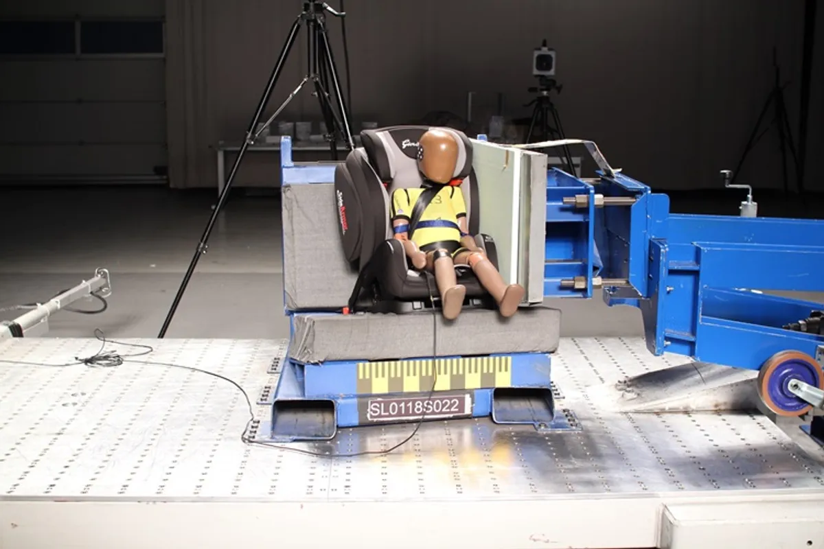 HAK Provedba testiranja djecjih auto sjedalica 2_lipanj 2018