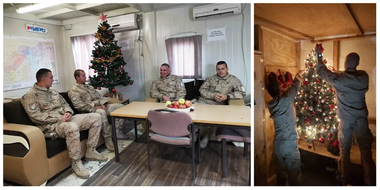 Hrvatski vojnici u Afganistanu